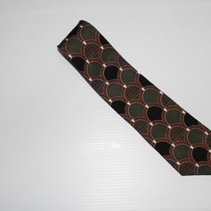 Mens Tie, Bill Blass Black Label, 100% Silk